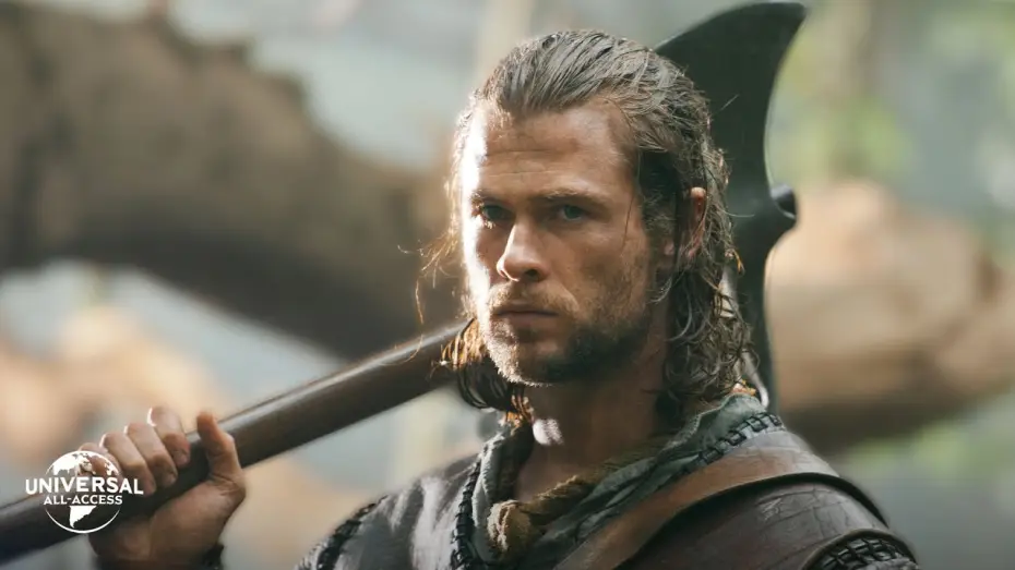 Video for the film Snow White and the Huntsman — Chris Hemsworth's Deadly Quest - Extended Preview