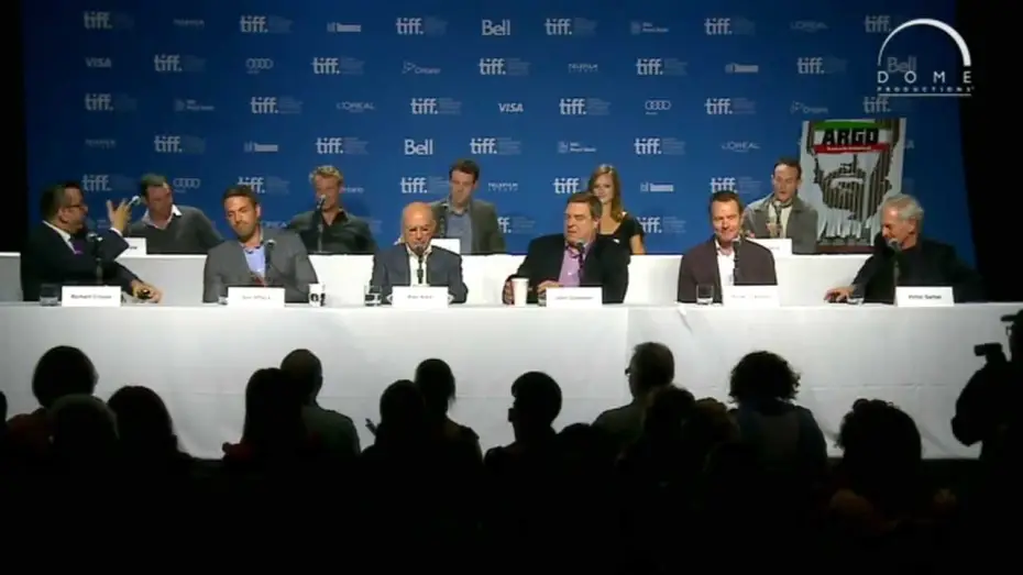 Video for the film Argo — Press Conference | Festival 2012