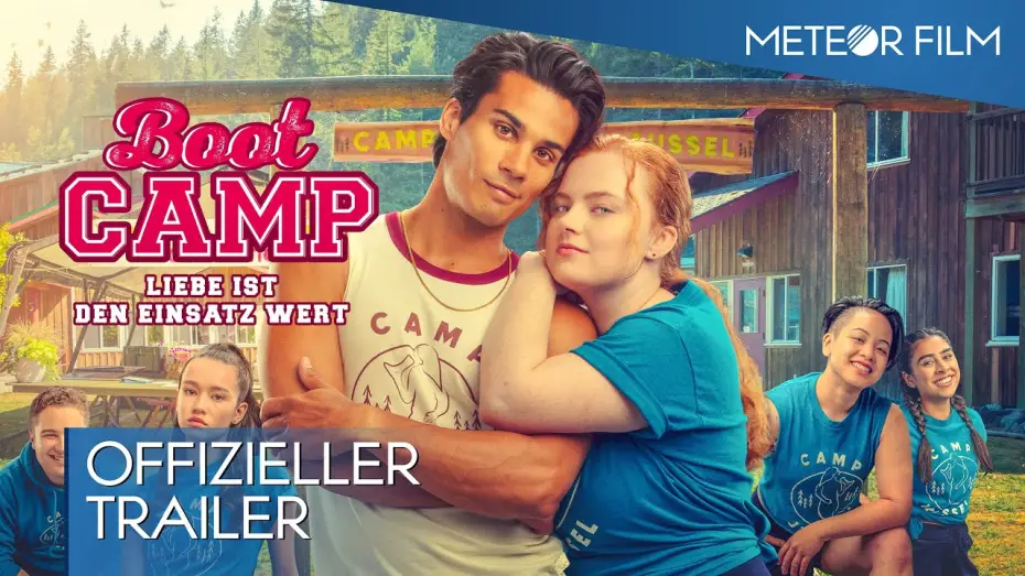 Video for the film Boot Camp — Boot Camp - Liebe ist den Einsatz wert - Trailer DE