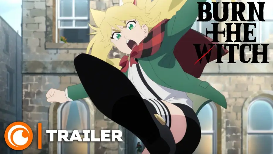 Video for the film BURN THE WITCH #0.8 — Trailer [VOSTFR]