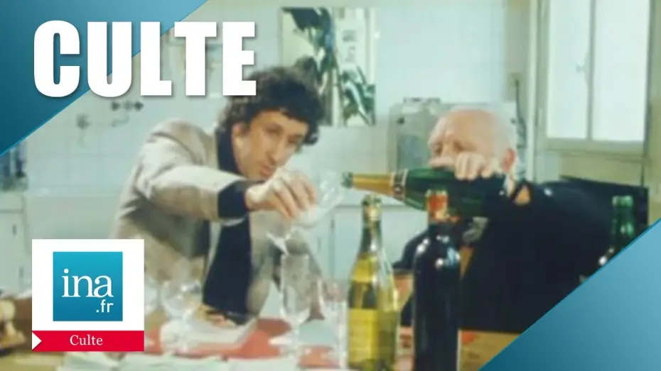 Video for the film Collaro, ce mec est trop ! — Culte : se soigner avec du vin | INA Culte