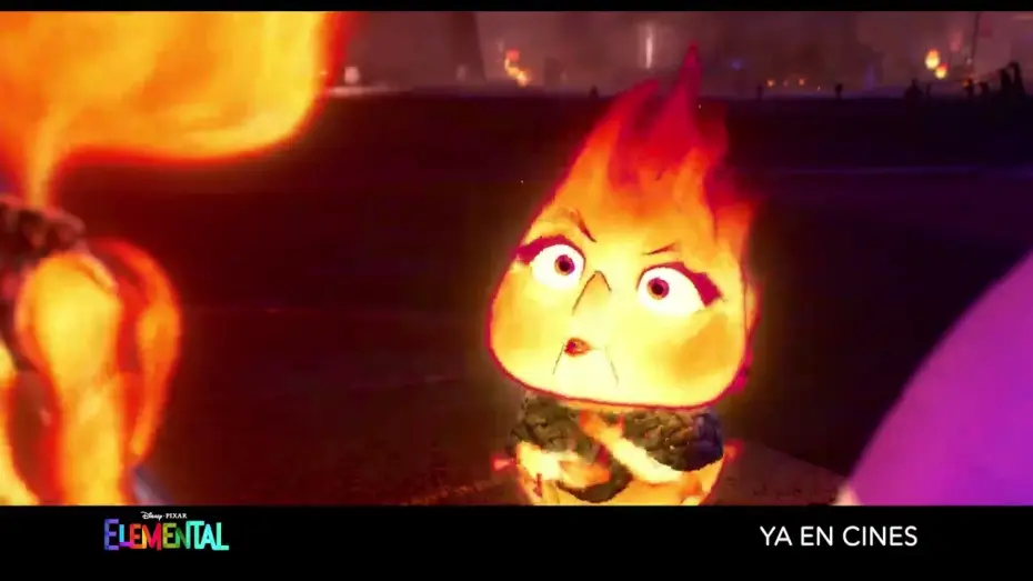 Video for the film Elemental — Anuncio: 'Quema mucho'