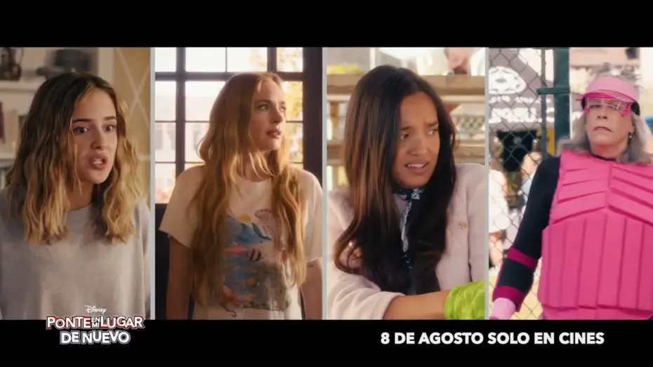 Video for the film Freakier Friday — Anuncio: "Lecciones"