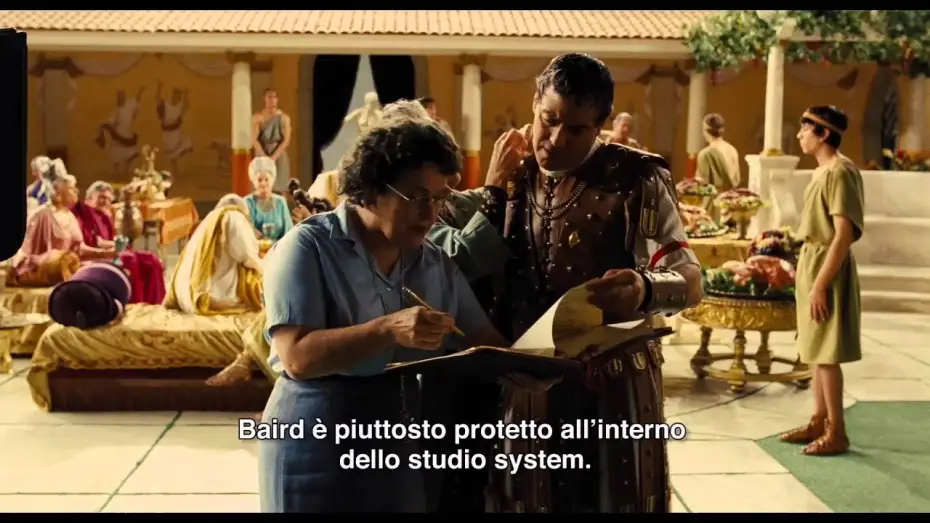 Video for the film Hail, Caesar! — AVE, CESARE! dei fratelli Coen - Featurette "La Star del Cinema" (sottotitoli in italiano)