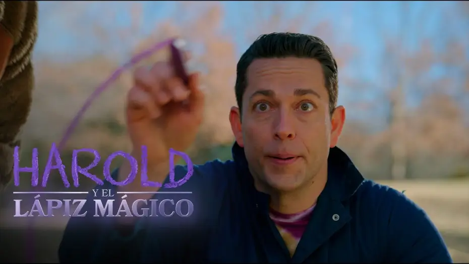 Video for the film Harold and the Purple Crayon — Saca tu lado creativo al dibujar