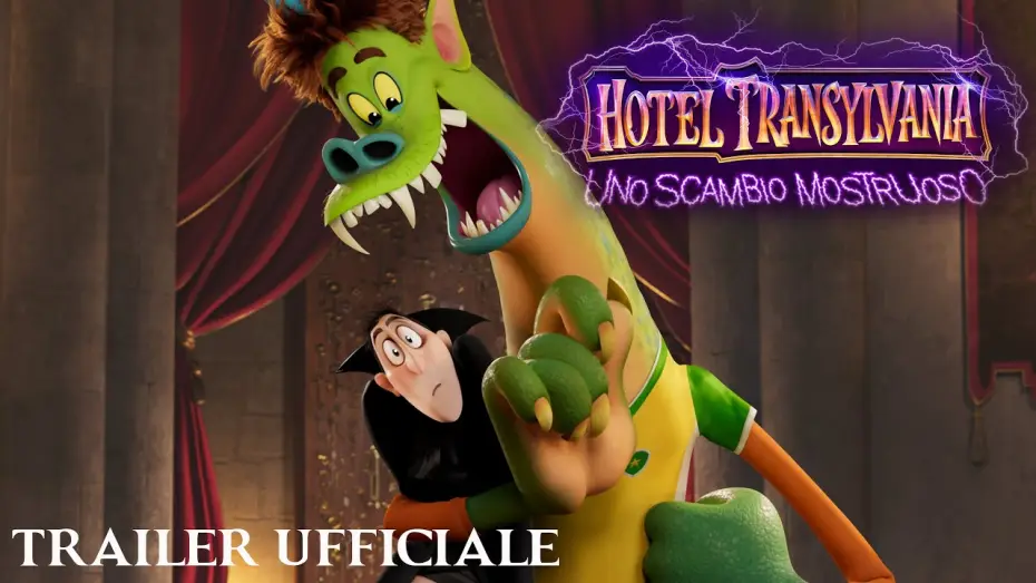 Video for the film Hotel Transylvania: Transformania — Hotel Transylvania: Uno Scambio Mostruoso - Trailer ufficiale | Dal 2 settembre al cinema