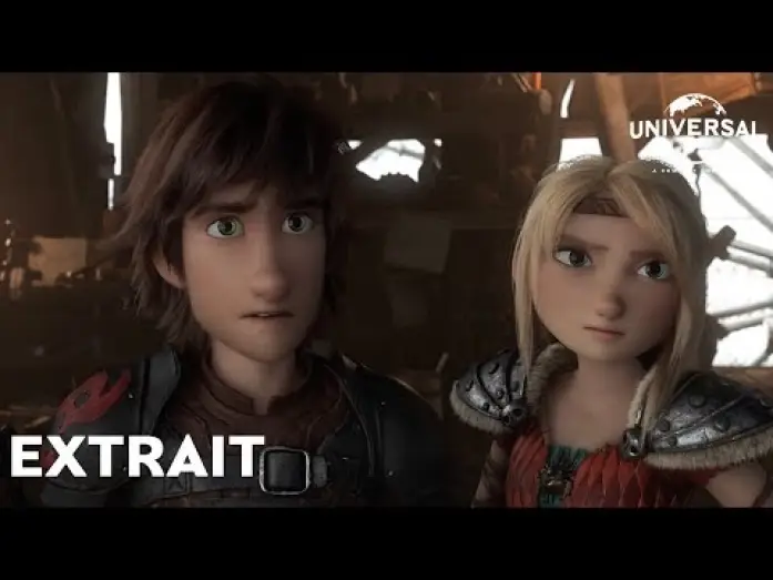 Video for the film How to Train Your Dragon: The Hidden World — Dragons 3 : Le Monde Caché - Extrait VOST "Grimmel le grave"