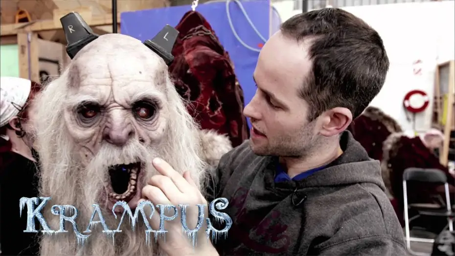 Video for the film Krampus — Playing Krampus | Bonus Clip