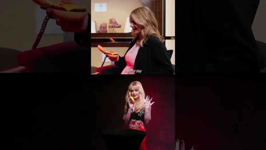 Video for the film Ready or Not: Here I Come — Hamburger Hotline ft. Samara Weaving and Kathryn Newton
