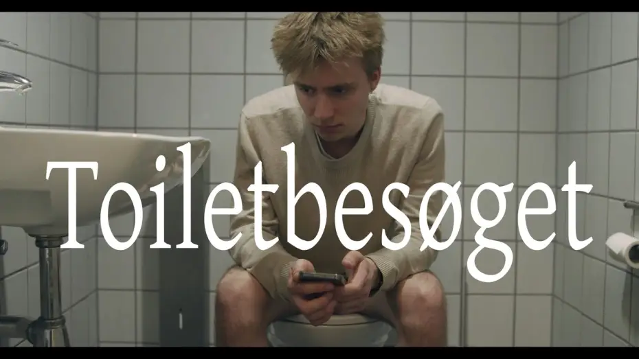 Video for the film The Bathroom Visit — Toiletbesøget | The Bathroom Visit (Danish Short Film + ENG SUB)