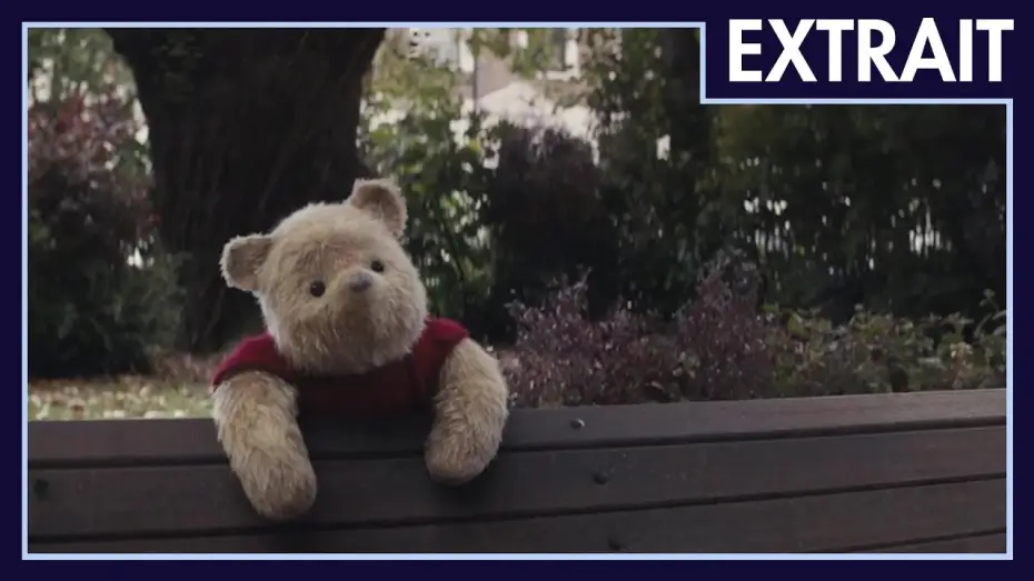 Video for the film Christopher Robin — Jean-Christophe & Winnie - Extrait : Que faire ?