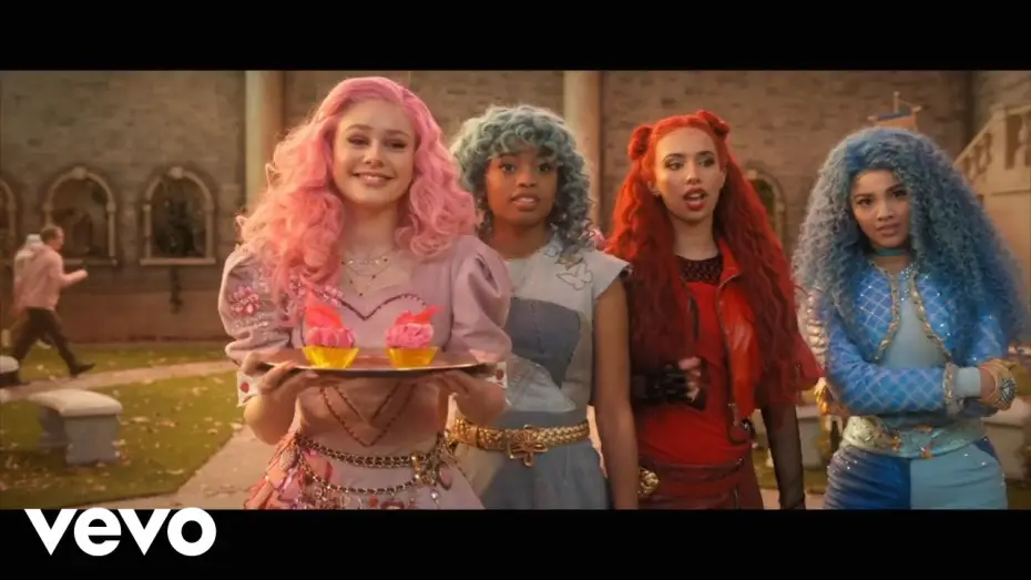 Video for the film Descendants: The Rise Of Red — Life Is Sweeter