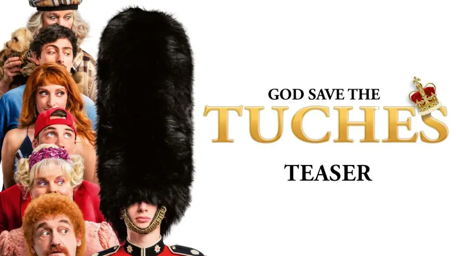 Video for the film God Save the Tuches — God Save The Tuches - Official Teaser HD