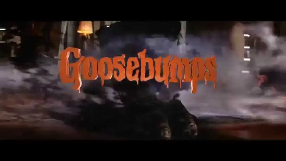 Video for the film Goosebumps — Read And Save
