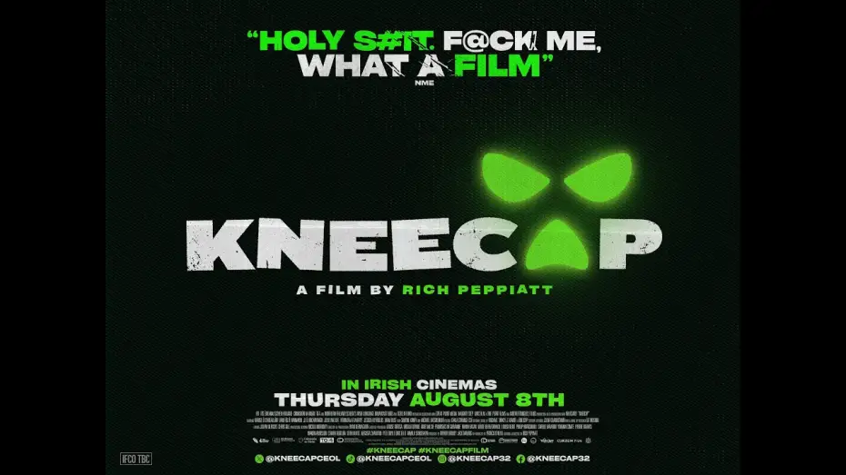 Video for the film Kneecap — Promo Clip "The Troubles?"