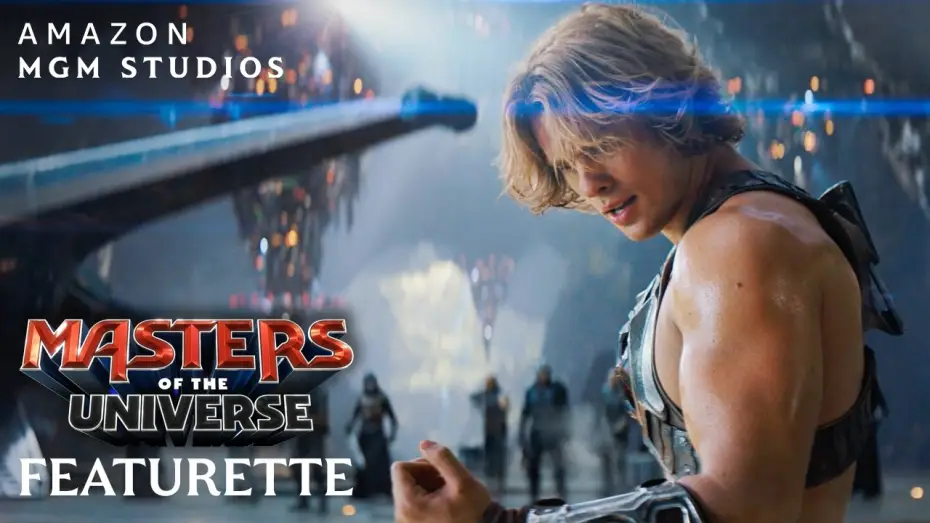 Video for the film Masters of the Universe — Becoming He Man Featurette