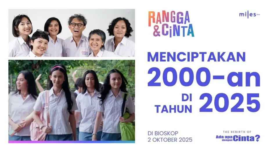 Video for the film Rangga & Cinta — Menciptakan 2000-an di Tahun 2025 | FILM RANGGA & CINTA | Behind the Scene Eps. 3