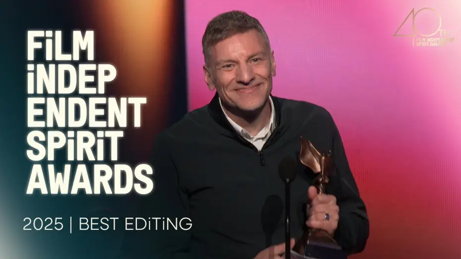 Video for the film September 5 — HANSJÖRG WEISSBRICH wins BEST EDITING at the 2025 Film Independent Spirit Awards