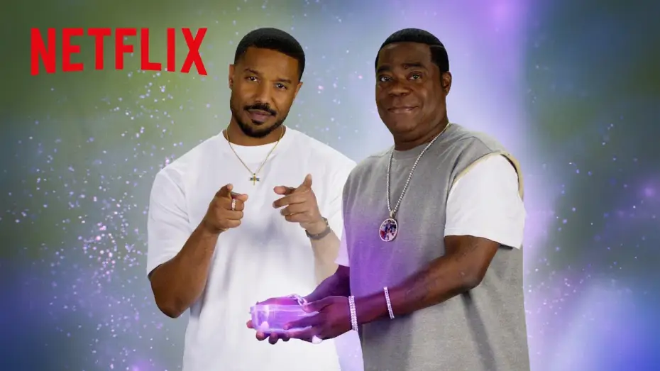 Video for the film Swapped — Tracy Morgan and Michael B. Jordan Swap Bodies