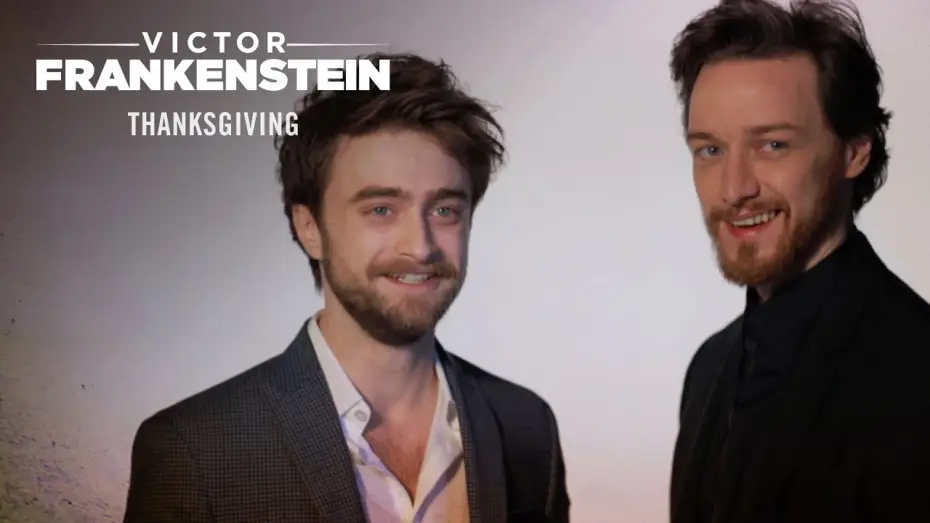 Video for the film Victor Frankenstein — "Of Monsters and Men" Featurette