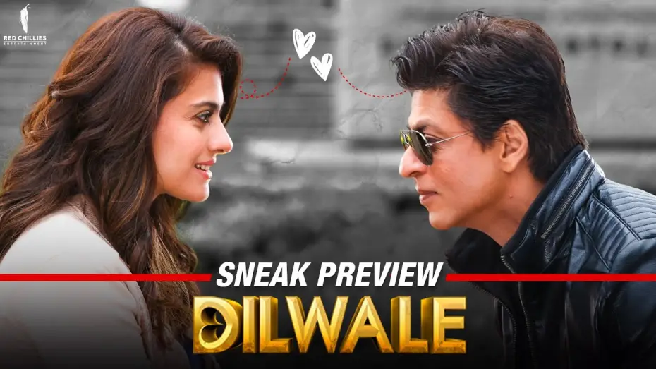 Video for the film Dilwale — Dilwale Sneak Peek: Kajol, Shah Rukh Khan, Kriti Sanon & Varun Dhawan | A Rohit Shetty Film