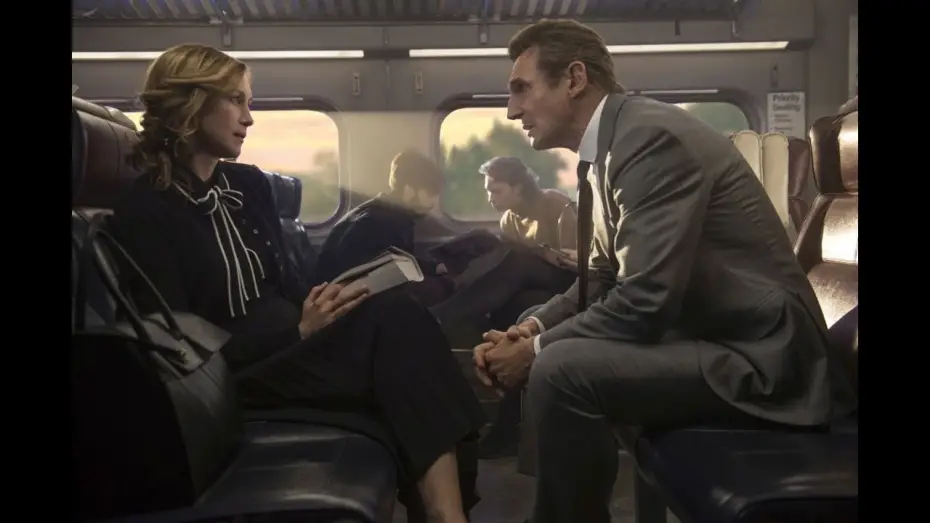 Video for the film The Commuter — EL PASAJERO (THE COMMUTER) - Trailer