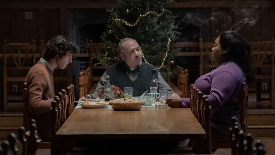 Video for the film The Holdovers — Primo Trailer Ufficiale