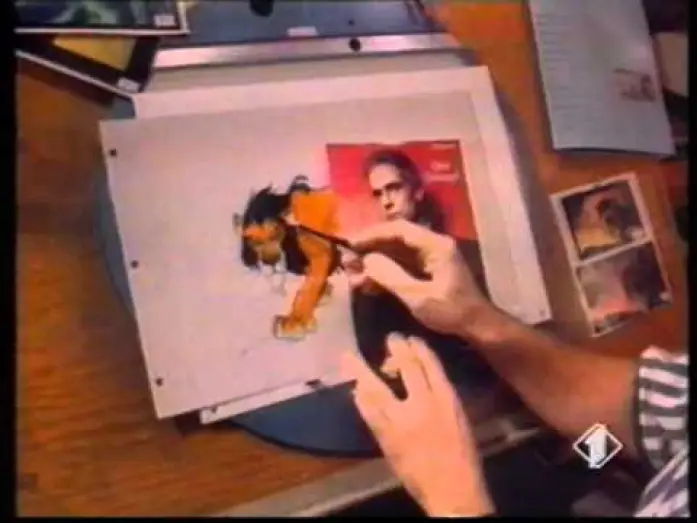 Video for the film The Lion King — IL RE LEONE A CIAK
