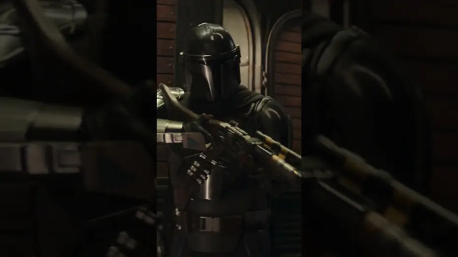 Video for the film The Mandalorian & Grogu — Action