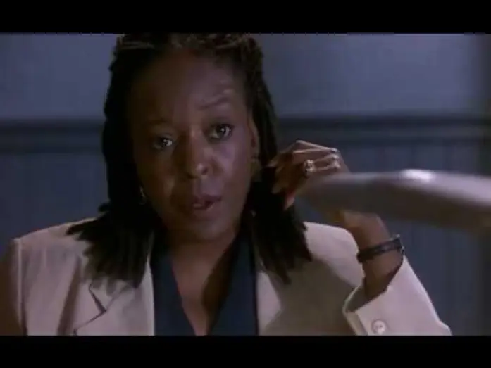 Video for the film The Net — Traque sur internet
