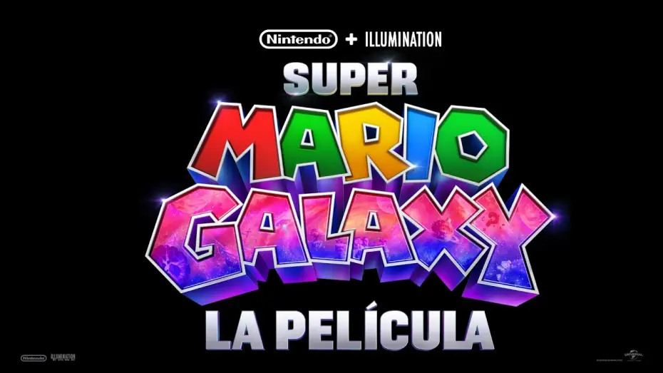 Video for the film Untitled Super Mario Bros. Movie — Anuncio del Título Oficial