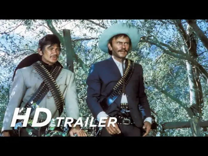 Video for the film Villa Rides — Offizieller Trailer