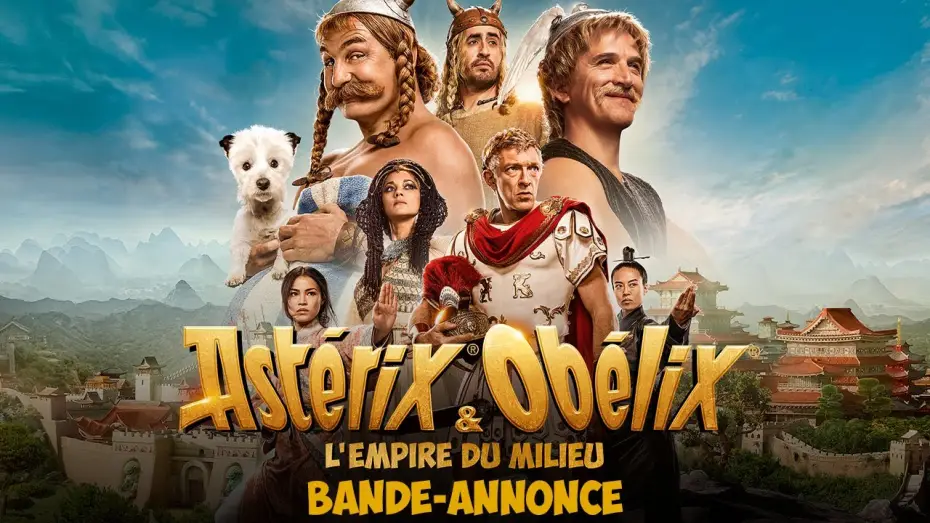 Video for the film Asterix & Obelix: The Middle Kingdom — Astérix et Obélix : L’empire du milieu - Bande-annonce Officielle HD