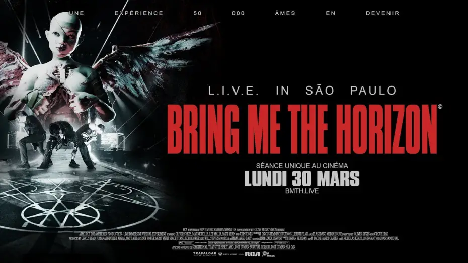 Video for the film Bring Me the Horizon: L.I.V.E. in São Paulo — Bring Me The Horizon - L.I.V.E. in São Paulo (Live Immersive Virtual Experiment) | 30 mars