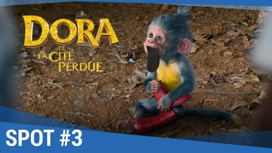 Video for the film Dora and the Lost City of Gold — DORA - Spot "Boots" VF