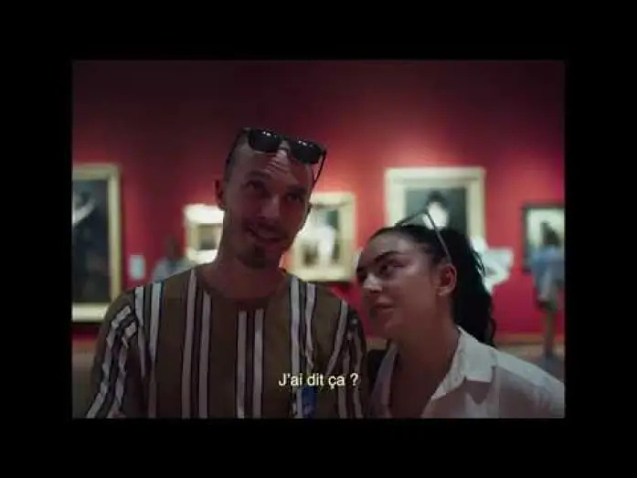 Video for the film Erupcja — ERUPTION : Charli XCX fait exploser l'Etna (bande-annonce)