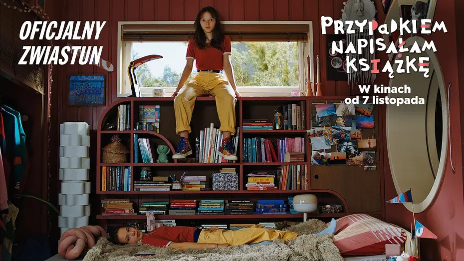 Video for the film I Accidentally Wrote a Book — Zwiastun PL