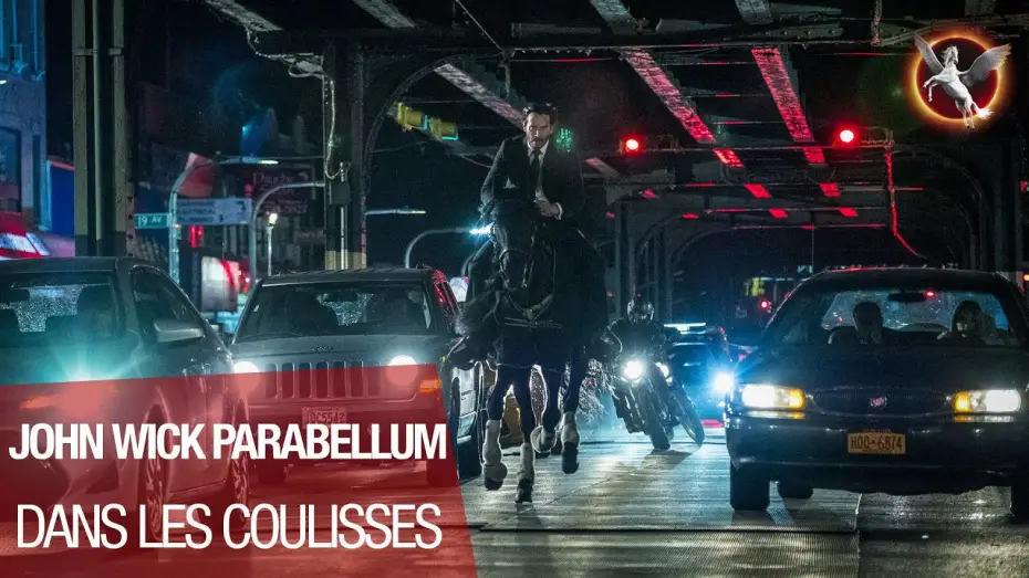 Video for the film John Wick: Chapter 3 - Parabellum — JOHN WICK PARABELLUM - Featurette "S’entraîner pour John Wick" VOST