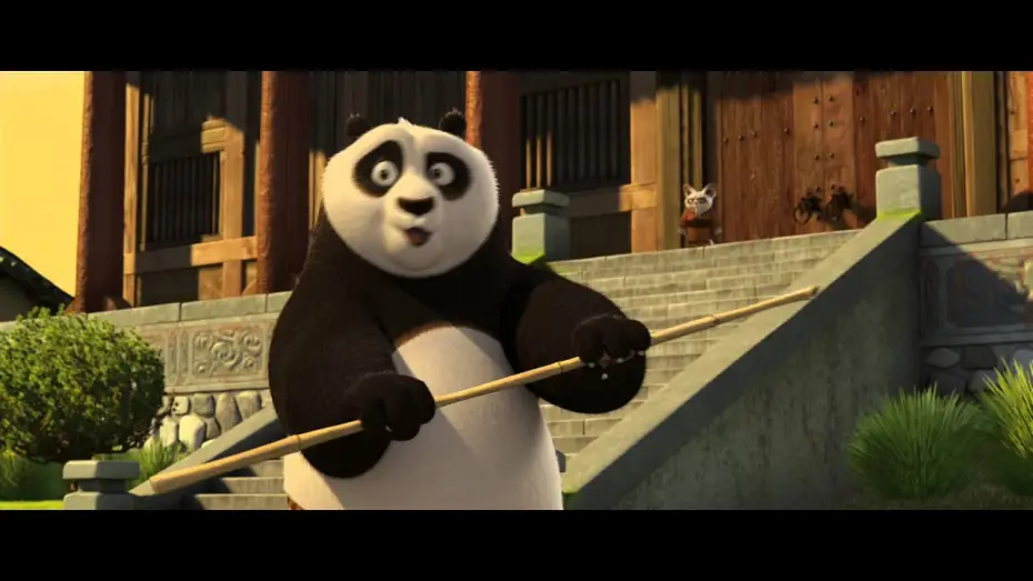 Video for the film Kung Fu Panda — Kung Fu Panda - Trailer