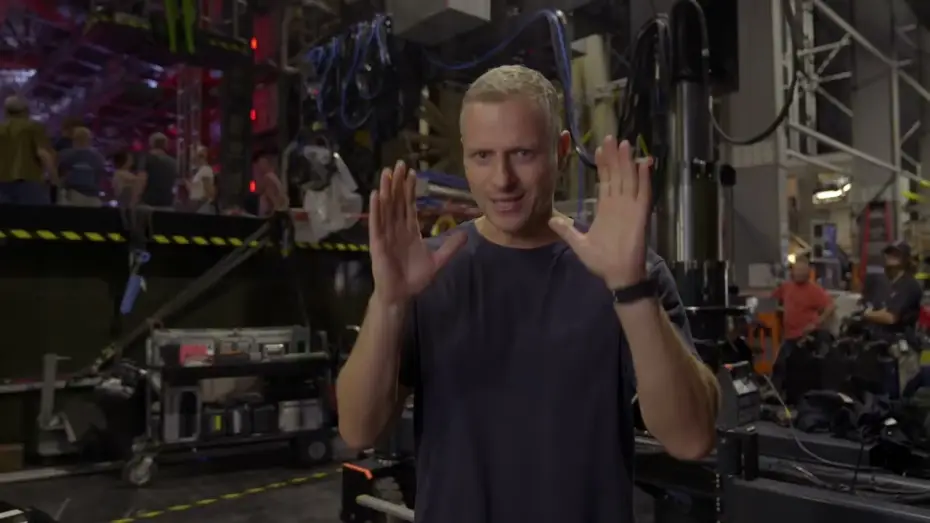 Video for the film Mission: Impossible 8 — Mission: Impossible - The Final Reckoning | set visit con Riccardo Trombetta