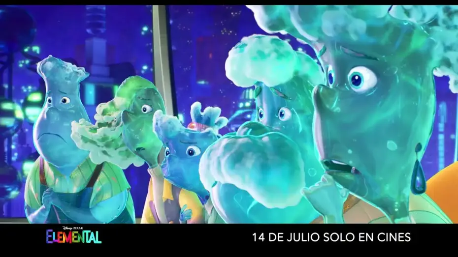 Video for the film Elemental — Anuncio: 'Aventura'