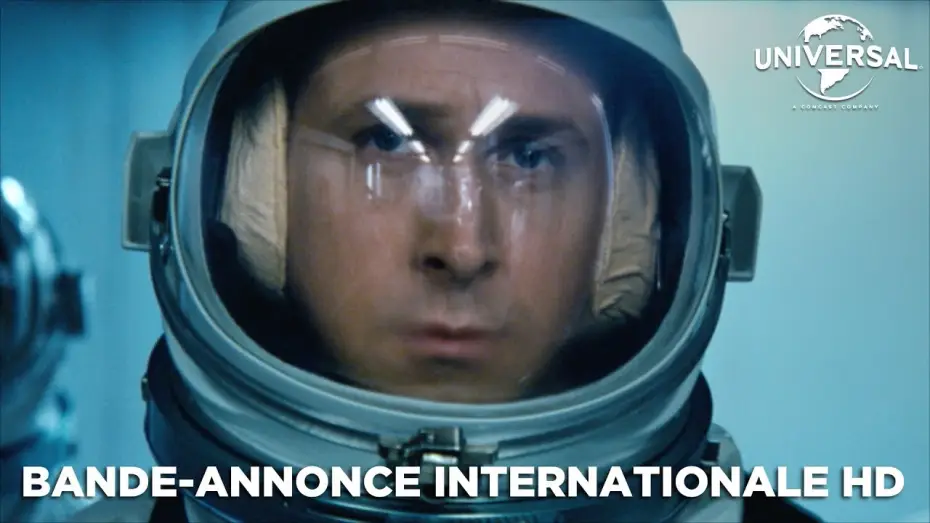 Video for the film First Man — First Man - Bande Annonce 2 VF