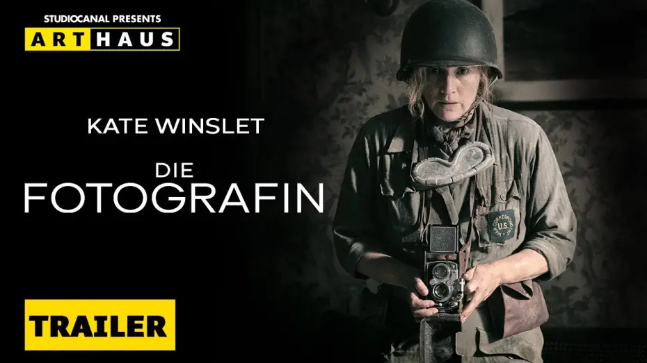Video for the film Lee — DIE FOTOGRAFIN mit Kate Winslet | Trailer Deutsch | Ab 19.9. im Kino!