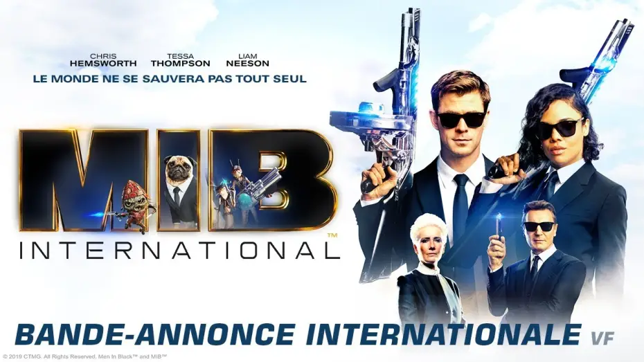 Video for the film Men in Black: International — Bande Annonce #2 VF