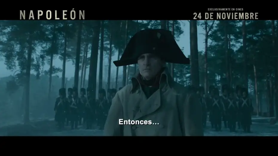 Video for the film Napoleon — Genio estratégico [VOSE]