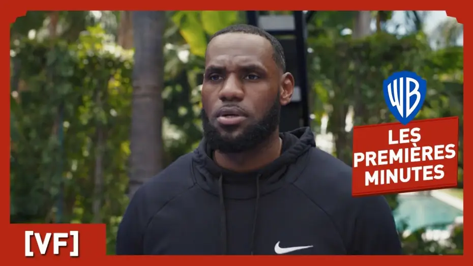 Video for the film Space Jam: A New Legacy — Space Jam : Nouvelle Ère - Premières minutes du film
