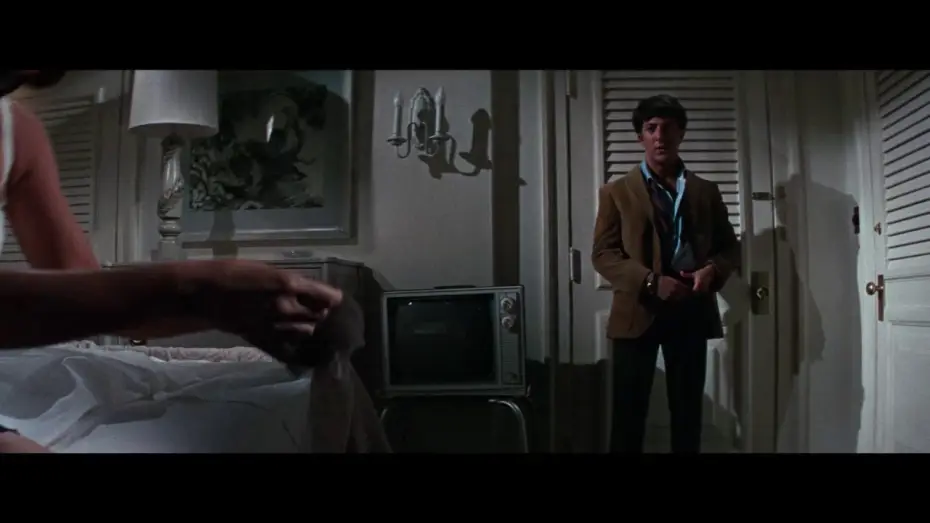 Video for the film The Graduate — Hotel Room