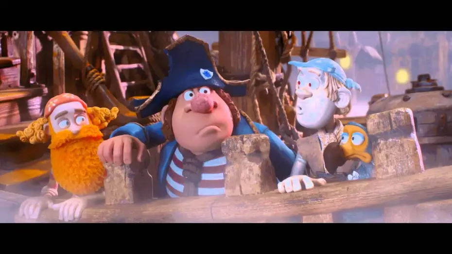 Video for the film The Pirates! In an Adventure with Scientists! — Les Pirates ! Bons à rien, Mauvais en tout - Bande Annonce - VF
