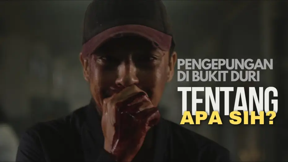 Video for the film The Siege at Thorn High — Pengepungan di Bukit Duri Tentang Apa?