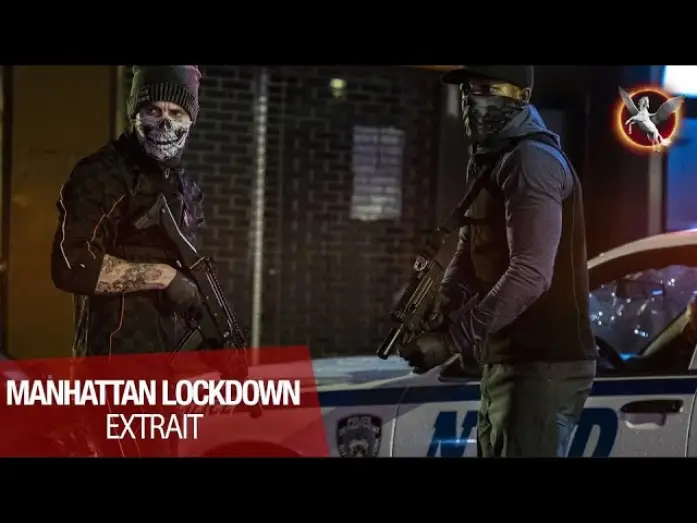 Video for the film 21 Bridges — Manhattan Lockdown - Extrait : "on a besoin d'un plan" [VOST]